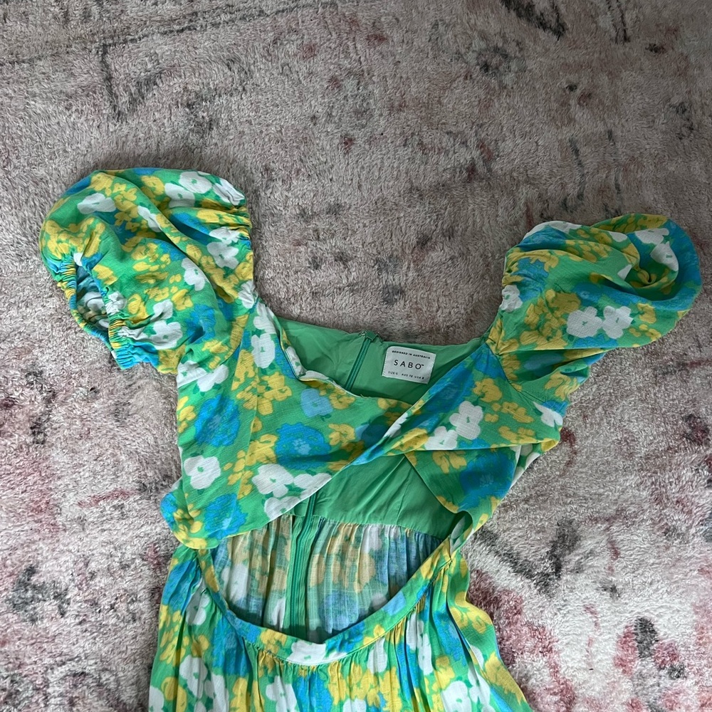 Sabo Skirt Belle Cutout Maxi Dress - Picture 5 of 6